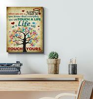 Nurse When You Are A Nurse You Know That -Matte Canvas - Dreameris