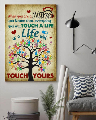 Nurse When You Are A Nurse You Know That -Matte Canvas - Dreameris