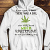 Once Upon A Time There Was A Girl Who Really Loved Weed Standard Hoodie - Dreameris