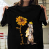 Otter Sunflower You Are My Sunshine Standard T-Shirt - Dreameris