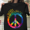Peace Hippie Soul Gift Standard/Premium T-Shirt - Dreameris