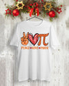 Peace Love Math Gift Standard/Premium T-Shirt - Dreameris