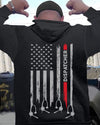 Proud Dispatcher American Flag Gift Standard Hoodie - Dreameris