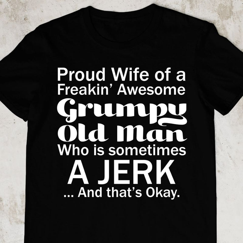 freaking awesome wife t shirt