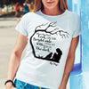 Pug I’ll Sit With You In The Dark Gift Dog Lovers T-Shirt - Dreameris