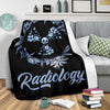 Radiology Fleece Blanket - Dreameris