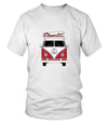 Red Bus Peace To The Holiday Gift For Friends Standard/Premium T-Shirt - Dreameris