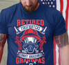 Retired Firefighters Make The Most Amazing Grandpas Dad Granpa Retirement Gift - Dreameris