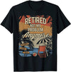 Retired Not My Problem Anymore Standard Men T-shirt - Dreameris