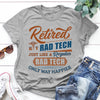 Retired Rad Tech Just Like A Regular Rad Tech Only Way Happier Retirement Gift - Dreameris