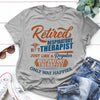 Retired Respiratory Therapist Just Like A Regular Only Way Happier Retirement Gift - Dreameris