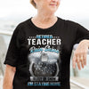 Retired Teacher Rain Shine Sleet Or Snow I'm Staying Home Retire Retirement Gift - Dreameris