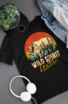 Rhino Wild Spirit Lover Standard Men T-shirt - Dreameris