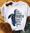 Sea Turtle Sassy Since Birth Salty By Choice For Sea Lover Standard Men T-shirt - Dreameris