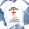 Shhhhhh Jesus And I Are Having A Moment I Will Deal With You Later Standard T-Shirt - Dreameris