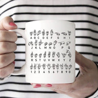 Sign Language Mug - Dreameris