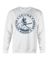 Skiing Beacause Murder Is Wrong Gift For Skiing Lovers Sweater - Dreameris