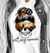 Witchy Woman Skull Halloween Standard T-Shirt - Dreameris