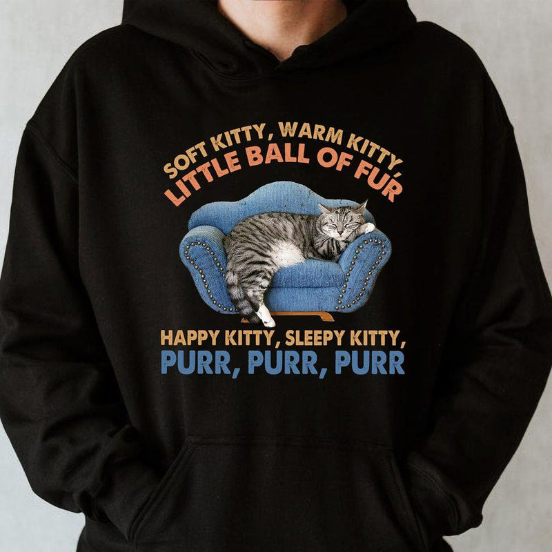 Soft cheap kitty hoodie