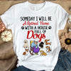 Someday I Will Be A Retired Nurse With A House Full Of Dogs Retirement Dog Lovers Gift - Dreameris