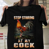 Stop Staring At My Cock Standard Men T-shirt - Dreameris
