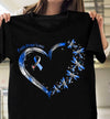 Suicide Prevention Awareness Faith Hope Love Gift Standard/Premium T-Shirt - Dreameris