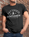 Tattooed Gentlemen The Art Of Living Right Gift Standard/Premium T-Shirt - Dreameris