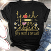 Teach Love Inspire Even From A Distance Standard Men T-Shirt - Dreameris