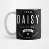Team Daisy Gift For Daisy Lovers Black Mug - Dreameris