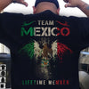 Team Mexico Lifetime Member FlagGift For Mexican Standard/Premium T-Shirt - Dreameris