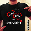 Thank You Mom And Dad For Everything Cotton T Shirt - Dreameris