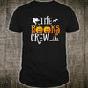 The Books Crew Pumpkin Halloween Gift Book Lovers T-shirt - Dreameris