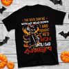 The Devil Saw Me With My Head Down And Thought He'd Won Until I Said Amen Standard T-Shirt - Dreameris