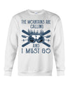 The Mountains Are Calling And I Must Go Gift For Skiing Lovers Sweater - Dreameris