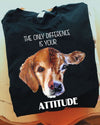 The Only Difference Is Your Attitude Vegan Gift Standard/Premium T-Shirt - Dreameris