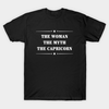 The Woman The Myth The Capricorn December Gift Standard/Premium T-Shirt Hoodie - Dreameris