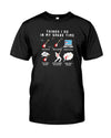Things I Do In My Spare Time Gift For Guitar Lovers Standard/Premium T-Shirt - Dreameris
