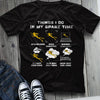 Things I Do In My Spare Time Scuba Diving Gift Standard/Premium T-Shirt - Dreameris