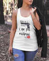 This Is A Tool I Am The Weapon Premium Women's Tank - Dreameris