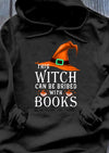 This Witch Can Be Bribed With Books Gift Standard Hoodie - Dreameris
