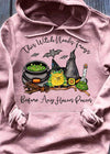 This Witch Needs Frogs Before Any Hocus Pocus Halloween Standard Hoodie - Dreameris