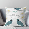 Don't Worry About A Thing Gift For Daisy Lovers Pillow - Dreameris