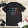 Trade While They Sleep Learn While They Party Save While They Spend Standard T-Shirt - Dreameris