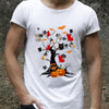 Tree Pumpkin Corgi Dog On Halloween Gift Dog Lover Men Women T shirt - Dreameris