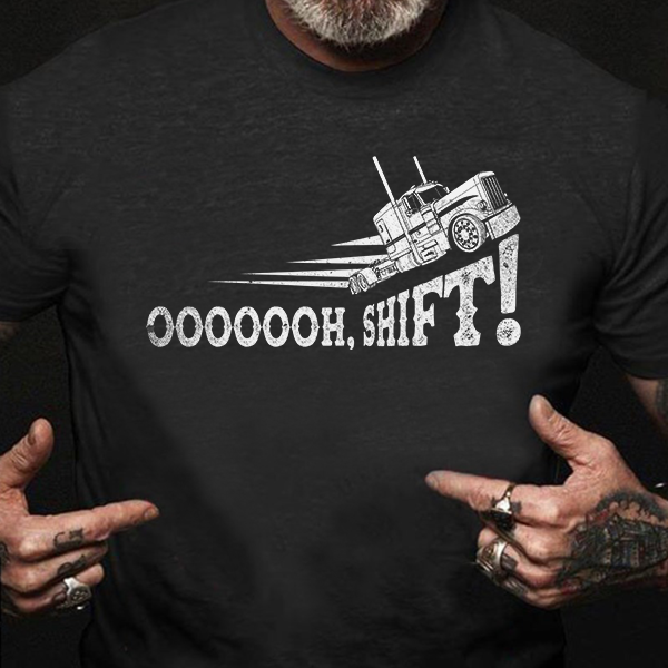 Truck Oooooh Shift Standard Men T-shirt - Dreameris