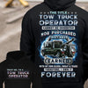 Trust Me I'm A Tow Truck Operator Standard Hoodie 2 sides - Dreameris