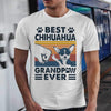 Vintage Best Chihuahua Grandpaw Ever Gift Men Women Dog Lover T shirt - Dreameris