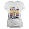 Vintage Best Dachshund Grandpaw Ever Gift Men Women Dog Lover T shirt - Dreameris