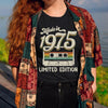 Vintage Cassette Made In 1975 Limited Edition Cotton T Shirt - Dreameris