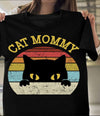 Vintage Cat Mommy Gift Standard/Premium T-Shirt - Dreameris